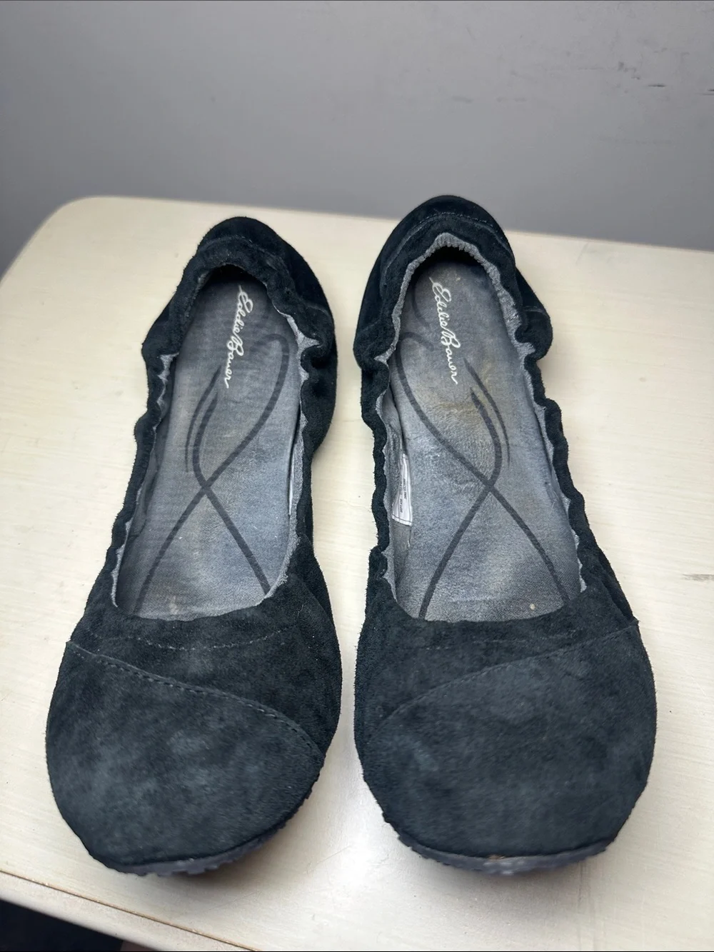 Eddie Bauer comfortable black